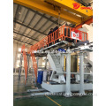 DDSJB-160A/B blow molding machine for plastic float HDPE Floating Module Plastic Pontoon Bridge